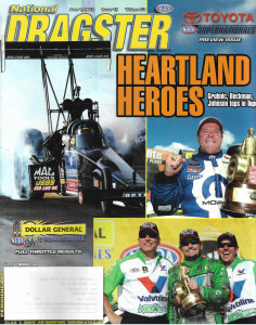 NATIONAL DRAGSTER 2012 JUNE 01 -